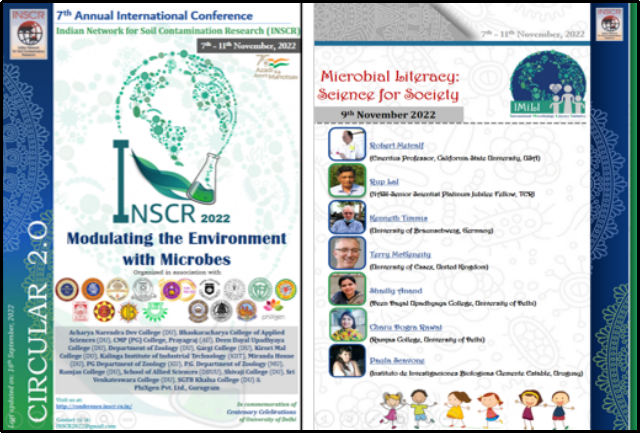 7th Annual International Conference of INSCR