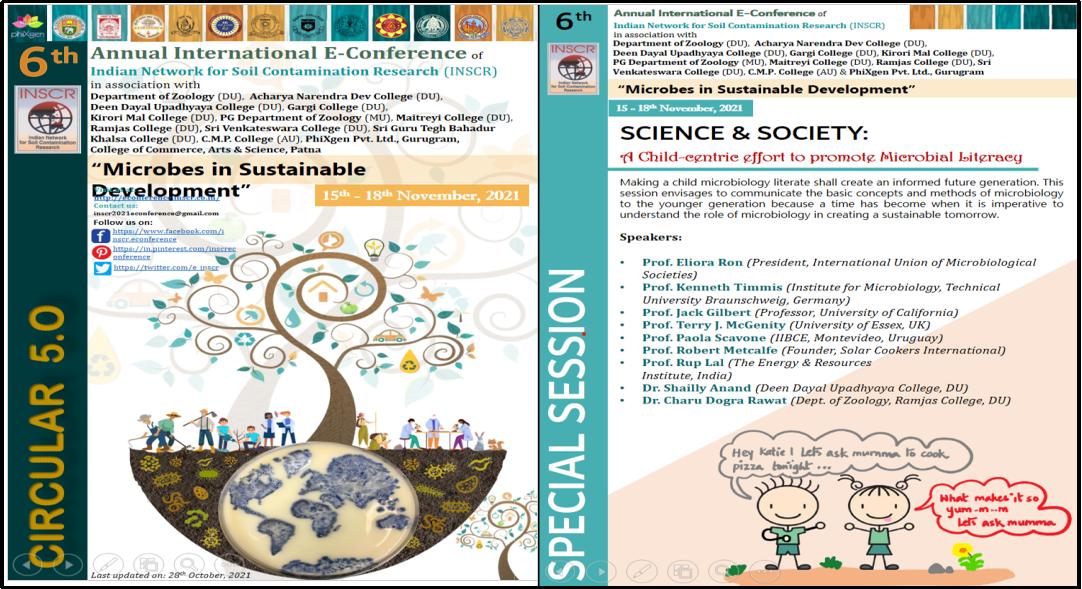 6th Annual International Conference of INSCR