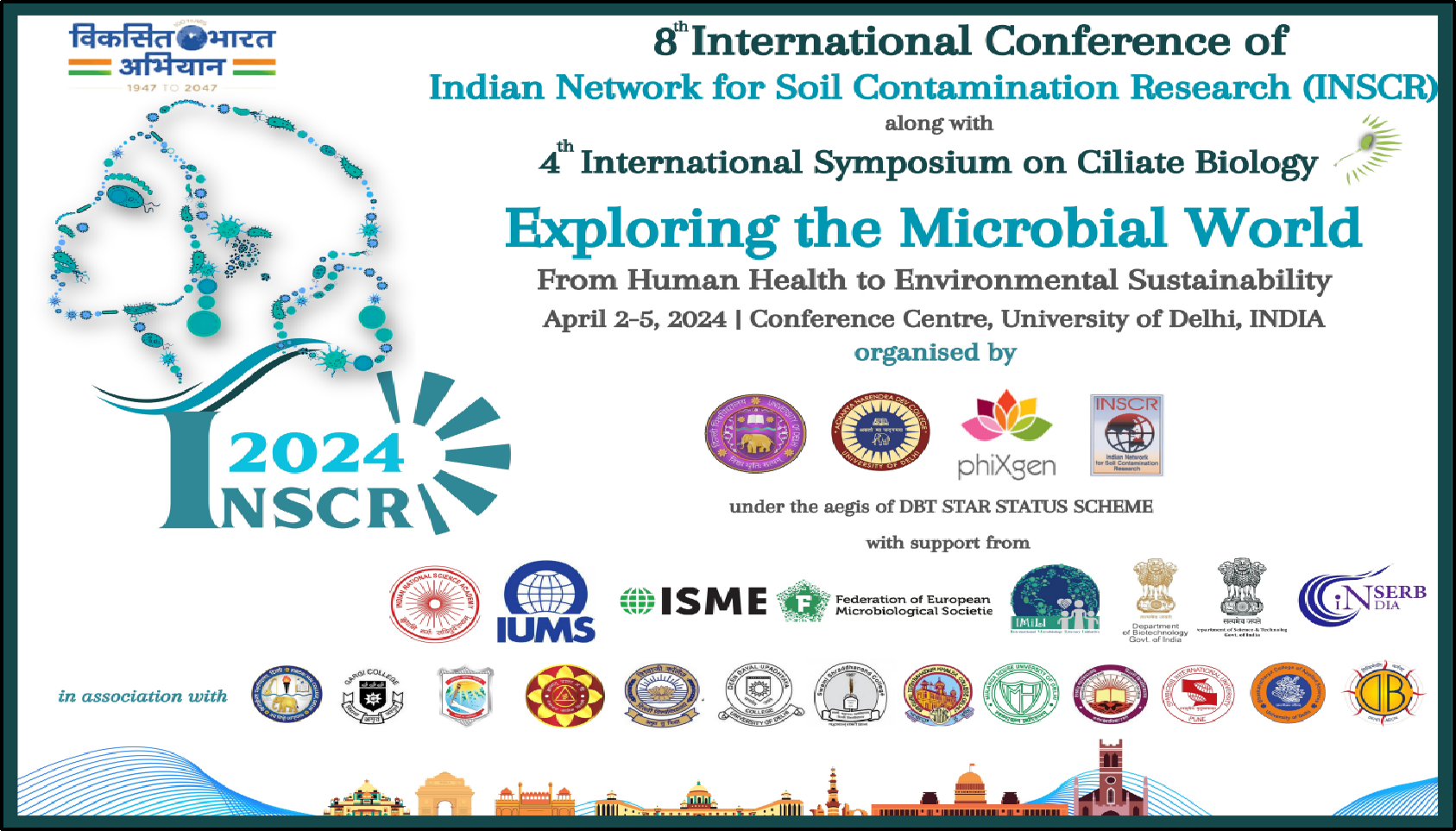 8th INSCR Conference